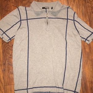 Murano Zip Collared Shirt